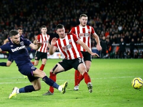 Premier League: Stoppage-time VAR controversy grabs headlines in Sheffield United's narrow win over West Ham Premier League: Stoppage-time VAR controversy grabs headlines in Sheffield United's narrow win over West Ham