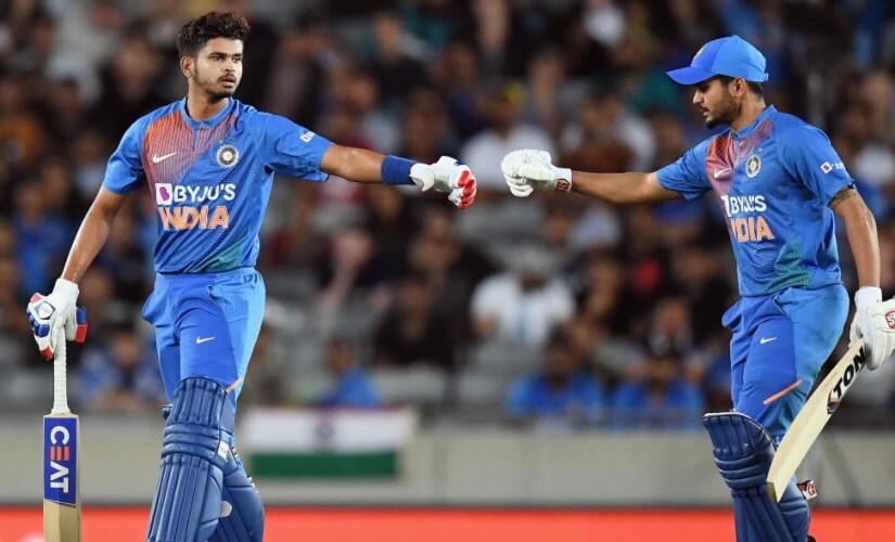 Shreyas Iyer scored 58 off just 29 balls and hit the winning runs to seal the victory for India by five wickets. He also shared a 62-runs partnership with Manish Pandey, off just 34 balls and was adjudged 'Man of the Match' for his effort. Getty Shreyas Iyer scored 58 off just 29 balls and hit the winning runs to seal the victory for India by five wickets. He also shared a 62-runs partnership with Manish Pandey, off just 34 balls and was adjudged 'Man of the Match' for his effort. Getty