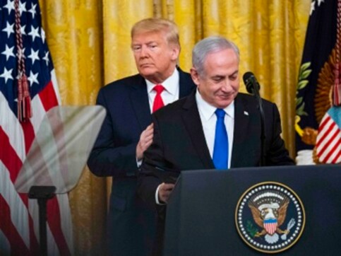 Donald Trump's 'Middle East Plan': A deal that has two elections, rather than West Asian peace, as its focus Donald Trump's 'Middle East Plan': A deal that has two elections, rather than West Asian peace, as its focus