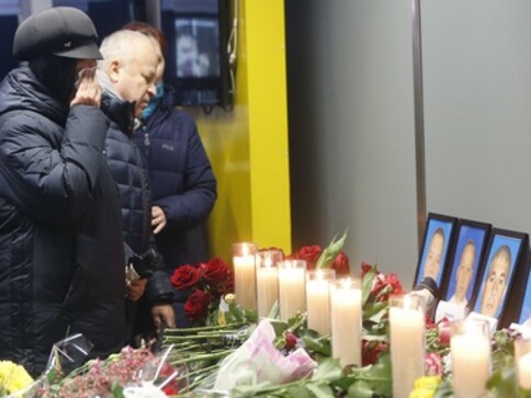 Iran confirms Russian-made anti-aircraft missiles downed Ukrainian jet killing 176 people on board Iran confirms Russian-made anti-aircraft missiles downed Ukrainian jet killing 176 people on board