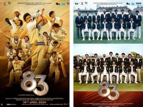 83 poster: Ranveer Singh as Kapil Dev introduces his world cup winning Indian cricket team 83 poster: Ranveer Singh as Kapil Dev introduces his world cup winning Indian cricket team