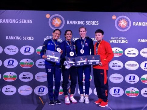 Wrestler Vinesh Phogat says Rome Ranking Series gold reflects she's on 'right track' in Olympic year Wrestler Vinesh Phogat says Rome Ranking Series gold reflects she's on 'right track' in Olympic year