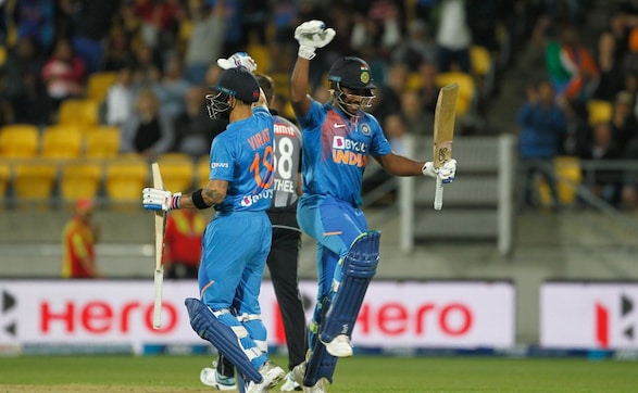 India pull off successive Super Over win against deflated New Zealand side India pull off successive Super Over win against deflated New Zealand side