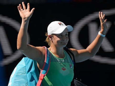 Australian Open 2020: Ashleigh Barty attends presser following semi-final loss with baby niece in arms for 'perspective' Australian Open 2020: Ashleigh Barty attends presser following semi-final loss with baby niece in arms for 'perspective'