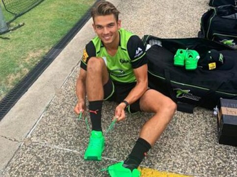 BBL: Sydney Thunder's Chris Green banned from bowling for three months by CA for illegal action BBL: Sydney Thunder's Chris Green banned from bowling for three months by CA for illegal action