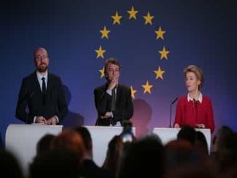 EU puts brave face on Brexit day, says united 27 countries can tackle climate change and technological transformation EU puts brave face on Brexit day, says united 27 countries can tackle climate change and technological transformation