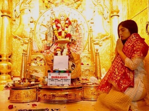 Bhumi Pedenkar begins shooting for horror thriller Durgavati, calls it the 'most special film' of her career Bhumi Pedenkar begins shooting for horror thriller Durgavati, calls it the 'most special film' of her career