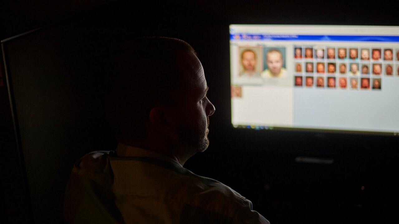 Pinellas County Sheriff Bob Gualtieri in a conference room at the Pinellas County Sheriff's Office building in Largo, Fla., Aug. 3, 2017. A review of the most comprehensive analysis of a local law enforcement facial recognition system to date offers a rare look at the technology’s potential and its limitations. Image: Zack Wittman c.2020 The New York Times Company