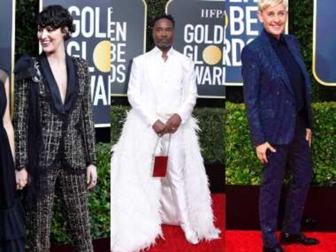 Golden Globes 2020: Phoebe Waller-Bridge, Billy Porter, Ellen DeGeneres's pant suits dominate red carpet Golden Globes 2020: Phoebe Waller-Bridge, Billy Porter, Ellen DeGeneres's pant suits dominate red carpet