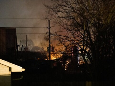 Two dead in massive warehouse explosion in US’ Houston; structure reduced to rubble and debris, nearby buildings also damaged Two dead in massive warehouse explosion in US’ Houston; structure reduced to rubble and debris, nearby buildings also damaged