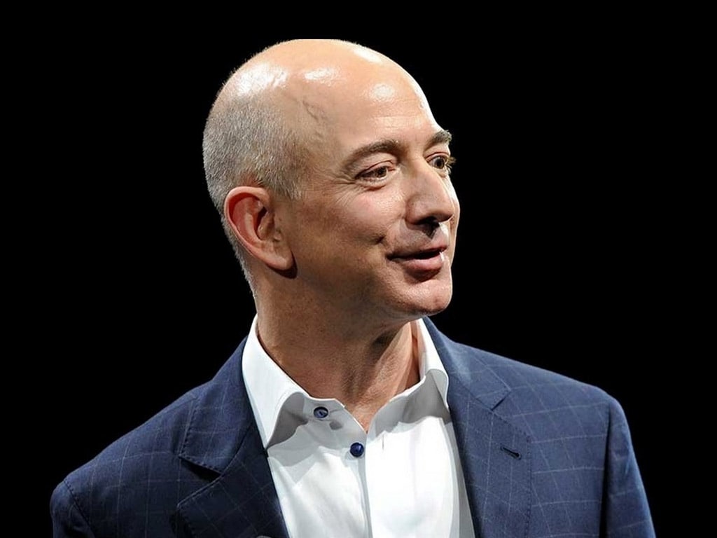 Amazon CEO Founder Jeff Bezos.