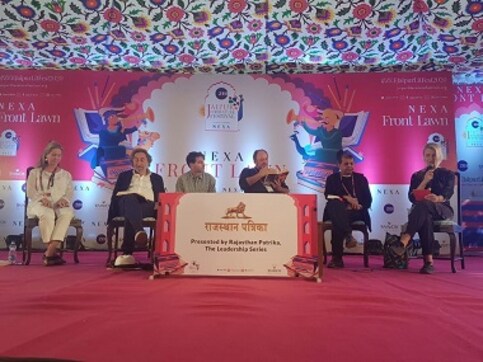 Zee JLF 2020 Day 4: On stage — Abhijit Banerjee, climate change and travel writing; off stage — a rowdy crowd Zee JLF 2020 Day 4: On stage — Abhijit Banerjee, climate change and travel writing; off stage — a rowdy crowd