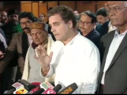 Narendra Modi should have courage to address students about economy and unemployment, says Rahul Gandhi after Opposition meeting Narendra Modi should have courage to address students about economy and unemployment, says Rahul Gandhi after Opposition meeting
