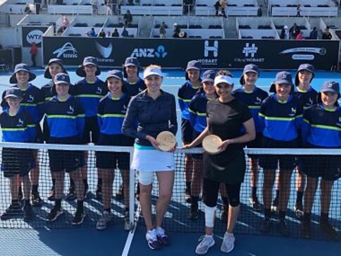 Hobart International 2020: Sania Mirza makes winning return to tour, clinches 42nd doubles title Hobart International 2020: Sania Mirza makes winning return to tour, clinches 42nd doubles title