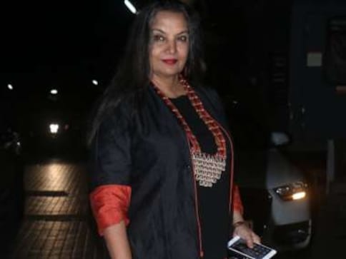 Shabana Azmi's driver booked for rash driving after veteran actress' car rams into truck on Mumbai-Pune Expressway
