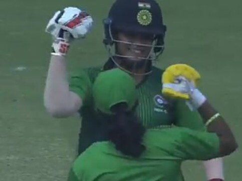 Women's T20 Challenger Trophy: Shafali Verma's flashy 85 helps India 'C' beat India 'B', clinch title Women's T20 Challenger Trophy: Shafali Verma's flashy 85 helps India 'C' beat India 'B', clinch title