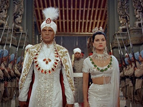 The Tiger of Eschnapur: Fritz Lang's 1959 film is peak white dude's vision of a made-up India The Tiger of Eschnapur: Fritz Lang's 1959 film is peak white dude's vision of a made-up India