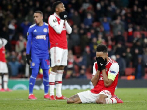 Europa League: Martin Keown slams Arsenal's 'unprofessional' performance in defeat against Olympiakos Europa League: Martin Keown slams Arsenal's 'unprofessional' performance in defeat against Olympiakos