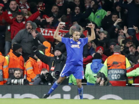 Europa League: Arsenal suffer shock defeat against Olympiakos; Manchester United, Wolves advance into last 16 with emphatic wins Europa League: Arsenal suffer shock defeat against Olympiakos; Manchester United, Wolves advance into last 16 with emphatic wins