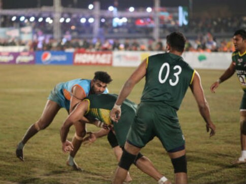 Pakistan defeat 'unauthorised' Indian team to win circle style Kabbadi World Cup Pakistan defeat 'unauthorised' Indian team to win circle style Kabbadi World Cup