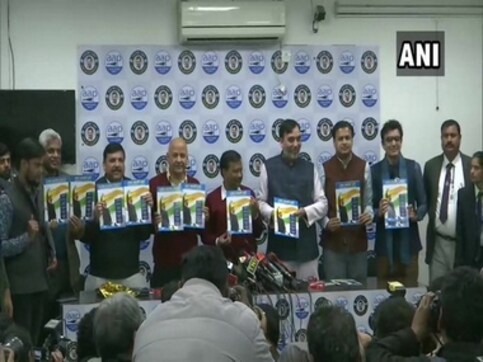 Delhi Assembly election: AAP releases manifesto with plan for 24-hour markets, promises of quality education, clean water Delhi Assembly election: AAP releases manifesto with plan for 24-hour markets, promises of quality education, clean water