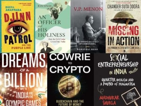 Books of the week: From An Officer and His Holiness, to India and the Olympic Games — our picks Books of the week: From An Officer and His Holiness, to India and the Olympic Games — our picks