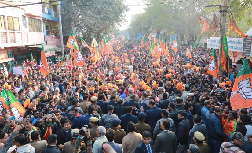 The BJP doesn't have a credible local face to counter opposition, the RSS told Firstpost. Image/Twitter