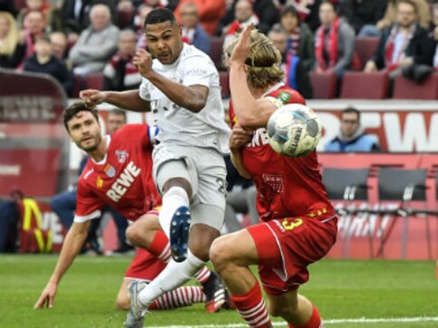 Bundesliga: Serge Gnabry scores twice as Bayern Munich thrash Cologne 4-1; Schalke play out goalless draw against Mainz Bundesliga: Serge Gnabry scores twice as Bayern Munich thrash Cologne 4-1; Schalke play out goalless draw against Mainz