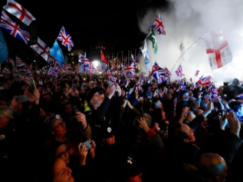 Britain's exit marks first stage of Brexit saga, UK to follow bloc rules during 11 months 'transition period'; EU to recover from 'historic blow' as ex-member becomes competition Britain's exit marks first stage of Brexit saga, UK to follow bloc rules during 11 months 'transition period'; EU to recover from 'historic blow' as ex-member becomes competition