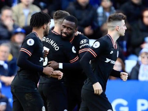 Premier League: Antonio Rudiger's brace sees Chelsea rescue point in thrilling draw against Leicester City Premier League: Antonio Rudiger's brace sees Chelsea rescue point in thrilling draw against Leicester City
