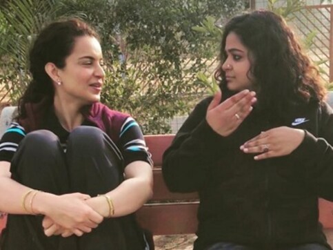 Ashwiny Iyer Tiwari says she wouldn't mind making a biopic on Kangana Ranaut, claims the actress considered directing it herself Ashwiny Iyer Tiwari says she wouldn't mind making a biopic on Kangana Ranaut, claims the actress considered directing it herself