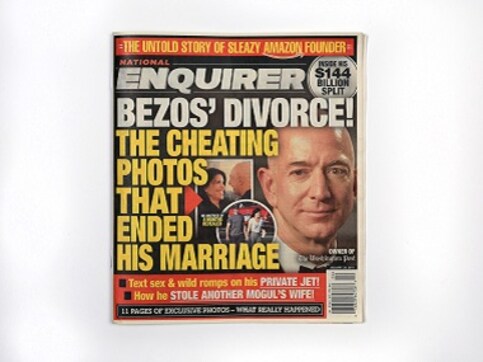 Jeff Bezos sued by girlfriend Lauren Sanchez's brother, accused of defaming Amazon chief by leaking 'graphic photographs' Jeff Bezos sued by girlfriend Lauren Sanchez's brother, accused of defaming Amazon chief by leaking 'graphic photographs'