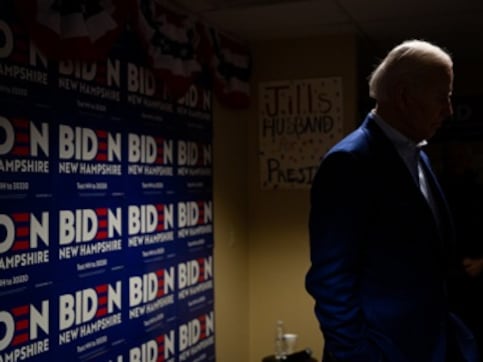 Joe Biden sets expectations low for Tuesday's New Hampshire vote as his allies grow increasingly nervous Joe Biden sets expectations low for Tuesday's New Hampshire vote as his allies grow increasingly nervous