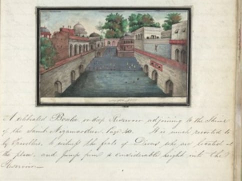 The Sufi's stepwell: The Nizamuddin baoli as a symbol of medieval protest and potential source of modern-day job creation