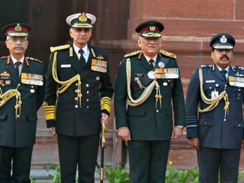 General Bipin Rawat-led Department of Military Affairs to have three joint secretaries from Army, Navy and Air Force General Bipin Rawat-led Department of Military Affairs to have three joint secretaries from Army, Navy and Air Force