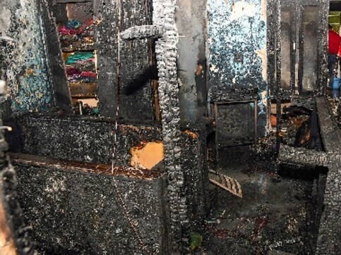Day after three students die in fire at Chandigarh PG, police arrest man who runs facility, register case against two others Day after three students die in fire at Chandigarh PG, police arrest man who runs facility, register case against two others