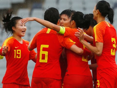 Tokyo Olympics 2020: Chinese women's football team thrashes Thailand in qualifier after spending two weeks in quarantine Tokyo Olympics 2020: Chinese women's football team thrashes Thailand in qualifier after spending two weeks in quarantine