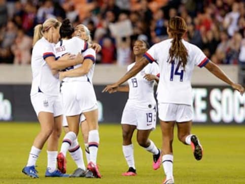 Tokyo Olympics 2020: Christen Press, Samantha Mewis score braces against Costa Rica as United States finish top of group in qualifying Tokyo Olympics 2020: Christen Press, Samantha Mewis score braces against Costa Rica as United States finish top of group in qualifying