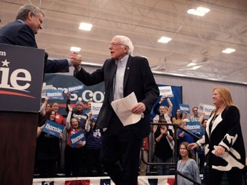 Ahead of battle with Donald Trump, Democrats look ahead from Nevada and see common enemy: Michael Bloomberg