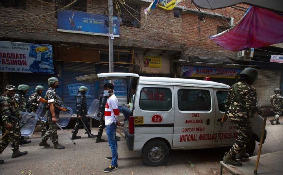Also on Tuesday, the Delhi High Court in a midnight hearing, directed police to ensure safe passage and emergency treatment for those injured in the violence. During the day, rioters had blocked ambulance and the injured had to be carried on bikes and vans, police had said. AP Also on Tuesday, the Delhi High Court in a midnight hearing, directed police to ensure safe passage and emergency treatment for those injured in the violence. During the day, rioters had blocked ambulance and the injured had to be carried on bikes and vans, police had said. AP