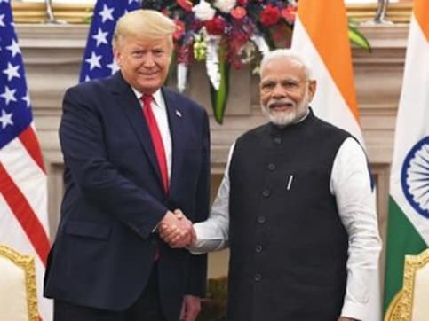 Donald Trump wraps up glitzy two-day visit without any concrete outcome; remains non-committal on trade deal, Pakistan-backed terrorism Donald Trump wraps up glitzy two-day visit without any concrete outcome; remains non-committal on trade deal, Pakistan-backed terrorism