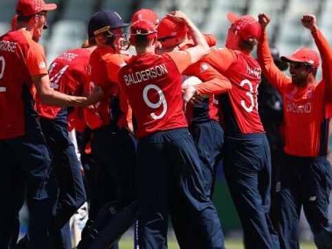 ICC U-19 World Cup 2020: Dan Mousley, Lewis Goldsworthy lead England to comprehensive win over Sri Lanka and clinch Plate Trophy ICC U-19 World Cup 2020: Dan Mousley, Lewis Goldsworthy lead England to comprehensive win over Sri Lanka and clinch Plate Trophy