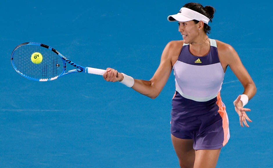 Former No 1-ranked Muguruza was unseeded at the tournament but had won majors at the French Open and Wimbledon and was aiming for her first Grand Slam title on a hard court. AP Former No 1-ranked Muguruza was unseeded at the tournament but had won majors at the French Open and Wimbledon and was aiming for her first Grand Slam title on a hard court. AP