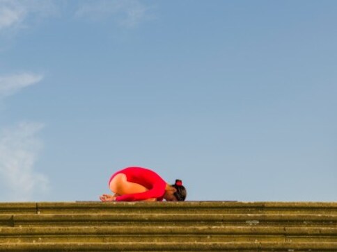 Yoga for period pain Part 1: Five yoga asanas to ease menstrual cramps and relieve tension Yoga for period pain Part 1: Five yoga asanas to ease menstrual cramps and relieve tension