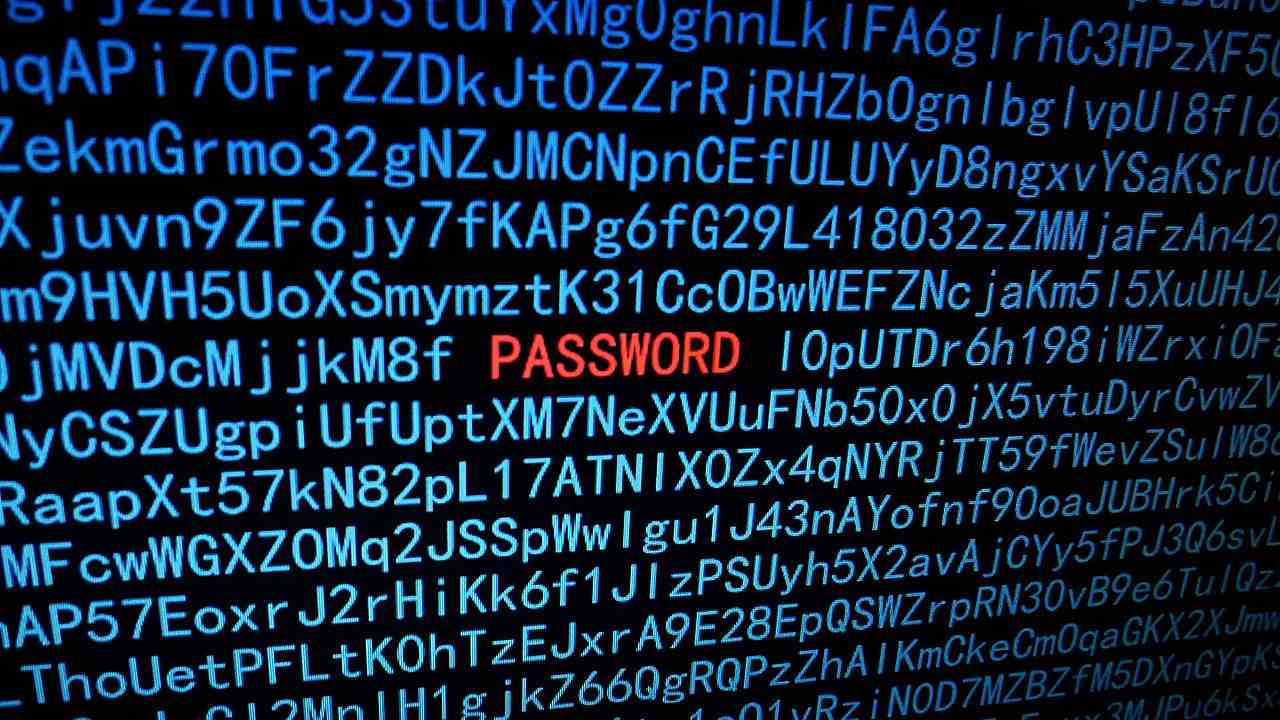 Passwords are the first line of defence in the digital world. Image credit: Wikipedia