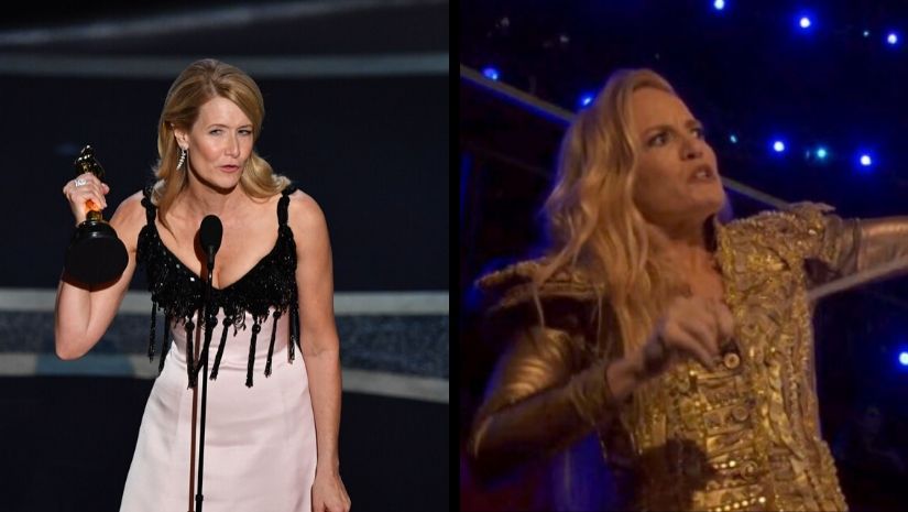 Laura Dern took home her fist Academy Award winning in the Best Supporting Actress category for her role in Marriage Story while Eímear Noone became the first female conductor at the Academy Awards.