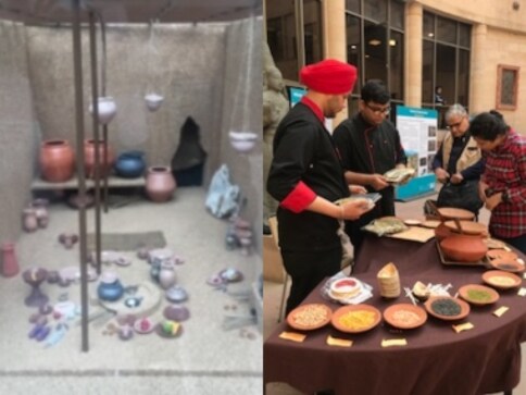 At an exhibition of Indus Valley Civilisation's food cultures, insight into traditions, ingredients, and a decision to exclude meat