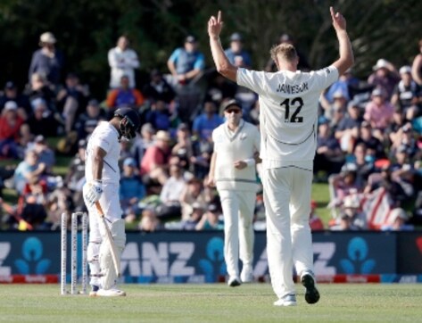 India vs New Zealand: Indians looked indecisive against short ball, says Kyle Jamieson after bagging five-wicket haul on opening day of second Test India vs New Zealand: Indians looked indecisive against short ball, says Kyle Jamieson after bagging five-wicket haul on opening day of second Test