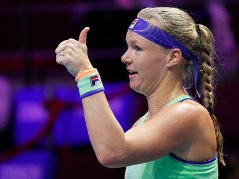 St Petersburg Ladies Trophy: Kiki Bertens beats Elena Rybakina in straight sets to retain title St Petersburg Ladies Trophy: Kiki Bertens beats Elena Rybakina in straight sets to retain title