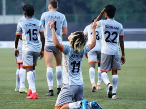 I-League 2019-20: Fito Miranda, Katsumi Yusa score as Chennai City FC beat Indian Arrows to go third I-League 2019-20: Fito Miranda, Katsumi Yusa score as Chennai City FC beat Indian Arrows to go third